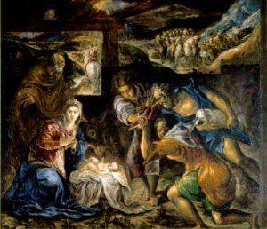 El Greco: The Adoration of the Shepherds