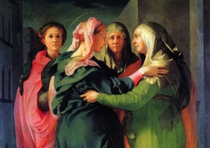 Pontormo: The Visitation