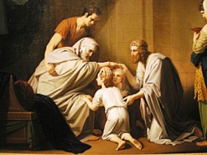West: Jacob Blesses His Sons