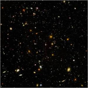 Deep Space as seen from Hubble