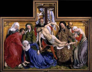 Van der Weyden: Descent from the Cross
