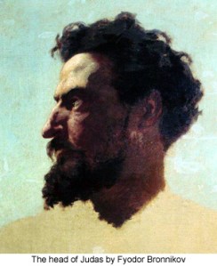 Fyodor Bronnikov: The Head of Judas