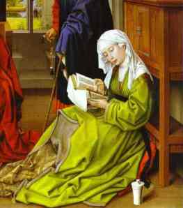 Ven der Weyden: Mary Magdalene