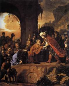 Salomon de Bray: Joseph Receives His Father and Brother in Egypt