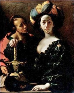 Francesco del Cairo: Judith with the Head of Holofernes