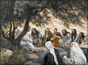 Tissot: Exhortation to the Apostles