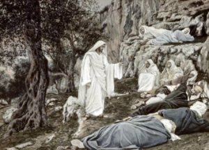 Tissot: Jesus Commands his Disciples to Rest