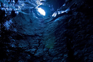 Munizÿaba Cave, Entrance Pit