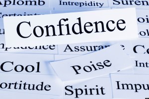 A conceptual look at confidence, poise, assurance, cool.