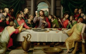 Vicente Juan Macip: The Last Supper