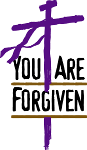you are forgiven