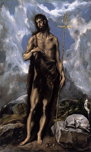 El Greco: St. John the Baptist