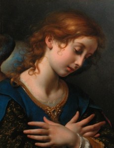 Carlo Dolci: The Angel Gabriel