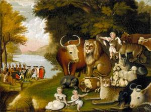 Edward Hicks: The Peaceable Kingdom