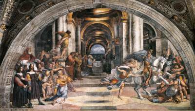 Raphael: The Expulsion of Heliodorus from the Temple