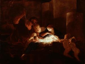 Pierre Louis Cretey: The Nativity