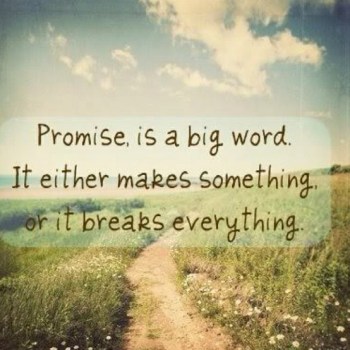 promises