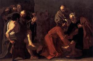 Baburen: Christ Washing the Disciples' Feet