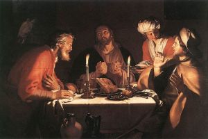 Abraham Bloemaert: The Emmaus Disciples
