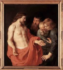 Reubens: The Incredulity of Thomas