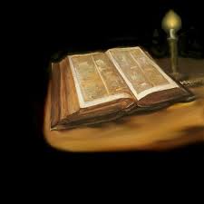 bible and candle