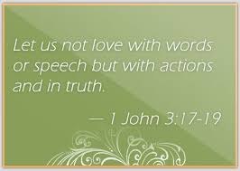 Let us love