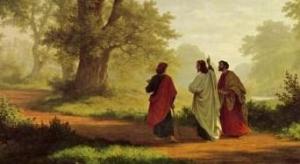 Robert Zünd: The Road to Emmaus