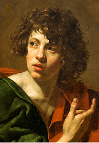 Simon Vouet: The Apostle John