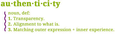 authenticity