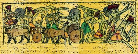 Philistine Ox Cart