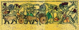 Philistine Ox Cart