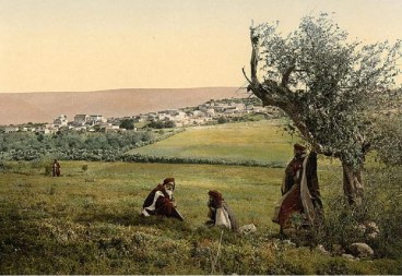 Cana-Wedding-Village-ancient-Holy-Land-picture