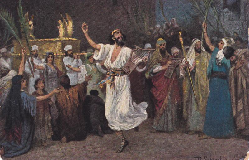 david dances before the ark