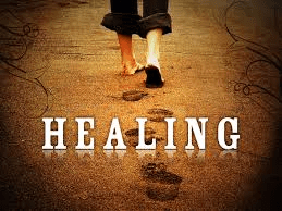 god heals