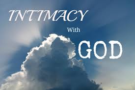 intimacy with God
