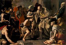 Mattia Preti: Samuel Anoints David