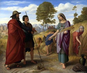Julius Schnorr Von Carolsfeld; Ruth in Boaz's Field