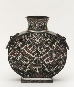 ancient wine flask