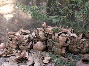 Broken Pottery 