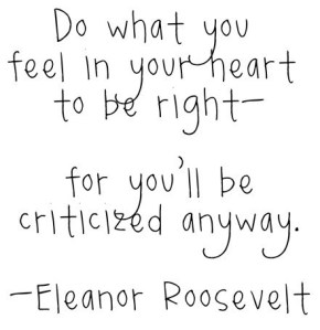 do-what-you-feel-is-right