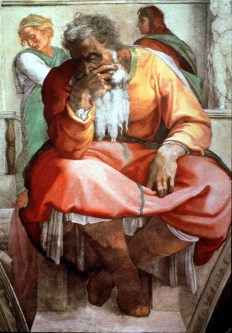 Michaelangelo: The Prophet Jeremiah