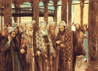 Tissot: Chief Priests Talking Together