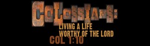 colossians worthy
