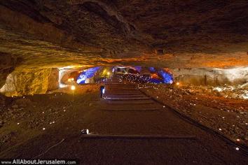 Jerusalem: Zedekiah's Cave