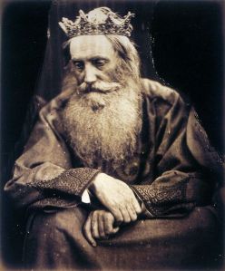 julia Margaret Cameron: Study of King David