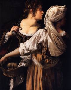 Artemisia Gentileschi: Judith and her Maidservant