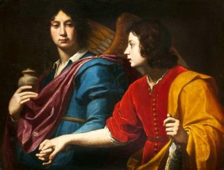 Lippi: Tobias and the Archangel Raphael
