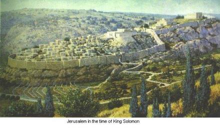 solomon's jerusalem