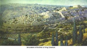 solomon's jerusalem