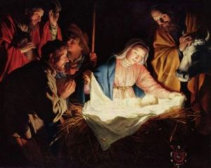 Gerard Van Honthorst: nativity